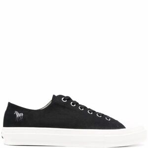 PS Paul Smith Kinsey Black Canvas Sneakers